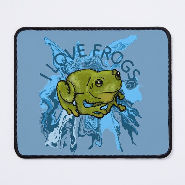 Item preview, I Love Frogs Splash designed and sold by CampK80.