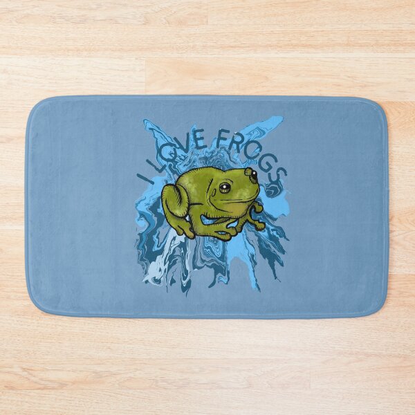 Item preview, I Love Frogs Splash designed and sold by CampK80.
