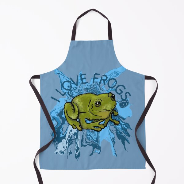 Item preview, I Love Frogs Splash designed and sold by CampK80.