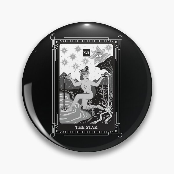 Artikelvorschau, Das Star Tarot Card Monotone Color Kostüm entworfen und verkauft von 27th-Tee.