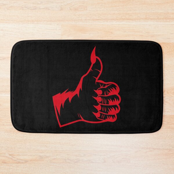 Item preview, Werewolf Thumbs Up Like Hand Gesture Sign For Great Luck Success designed and sold by BEAST NYC.
