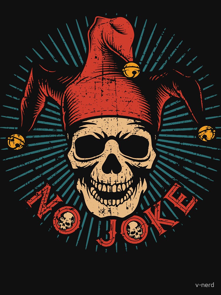 Thumbnail 7 of 7, Essential T-Shirt, No Joke designed and sold by v-nerd.