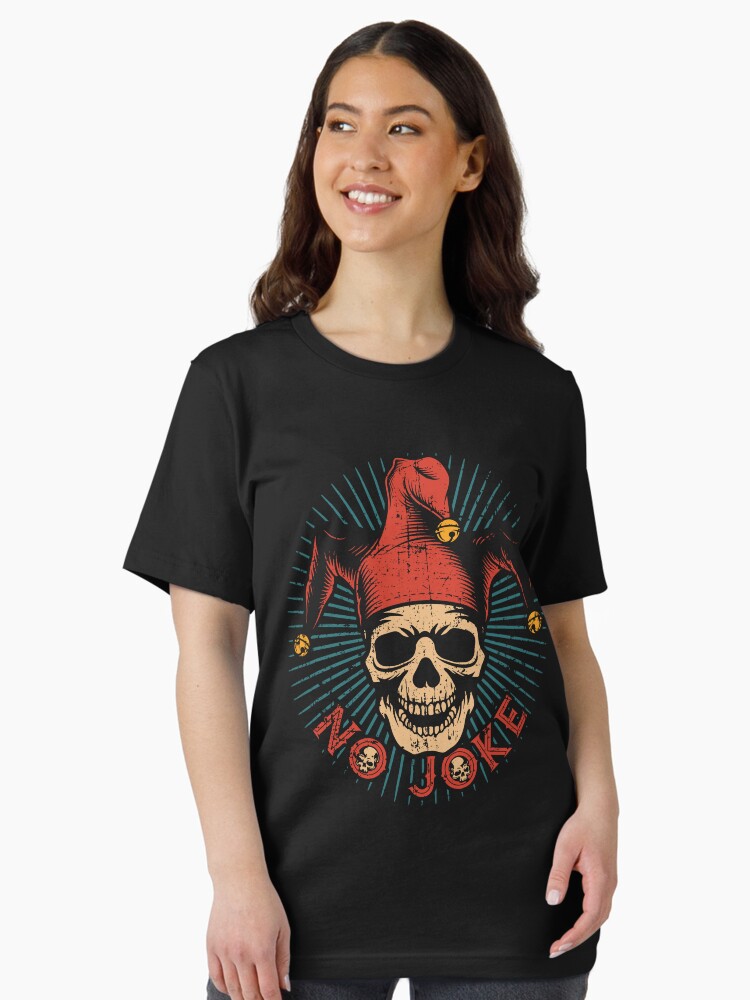 Thumbnail 2 of 7, Essential T-Shirt, No Joke designed and sold by v-nerd.