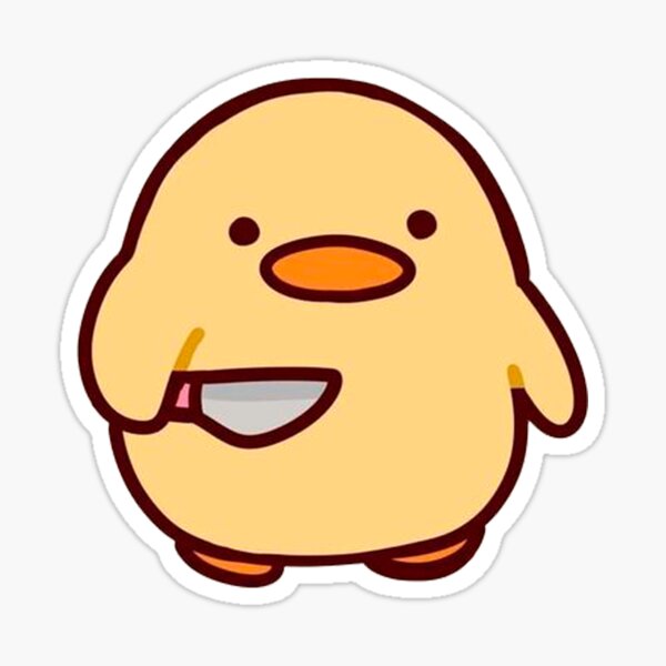 Cute Anime Duck PNG Transparent Images Free Download | Vector Files |  Pngtree