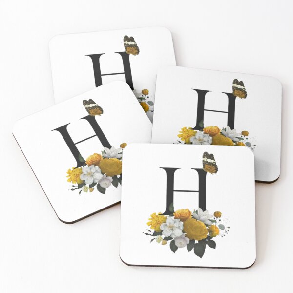 Item preview, Letter H designed and sold by PottersArt.