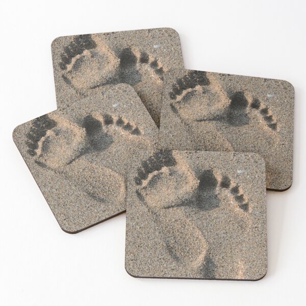 Item preview, Footprints in the sand designed and sold by Asrais.
