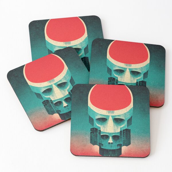 Item preview, Brutalist Skull #107. An Ode to Japan designed and sold by Åveline Dvorak.