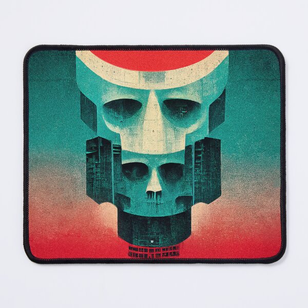 Item preview, Brutalist Skull #107. An Ode to Japan designed and sold by Åveline Dvorak.