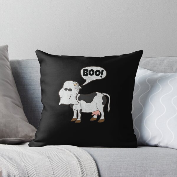 Item preview, funny halloween cow ghost costume cute boo cow henry b transparent designed and sold by bagyaltootooz.
