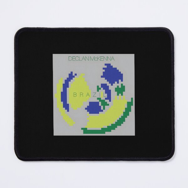 Item preview, Declan McKenna - Brazil Poster designed and sold by aleffmookaw.