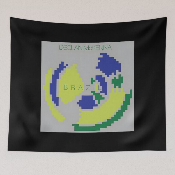 Item preview, Declan McKenna - Brazil Poster designed and sold by aleffmookaw.