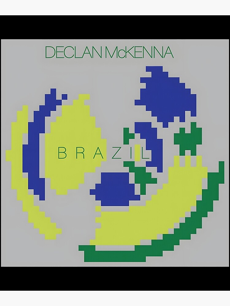 Discover Declan McKenna - Brazil Poster Premium Matte Vertical Poster