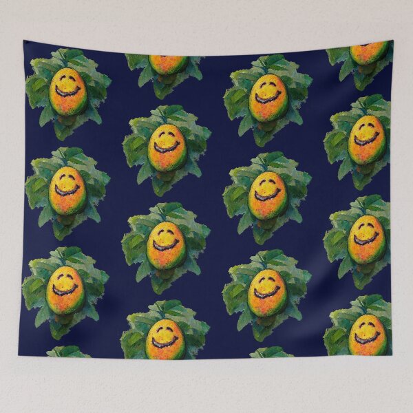 Item preview, Mango, Cute and Smiling, Colorful designed and sold by Mason Di Croce.