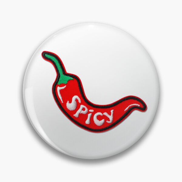 Item preview, Spicy Sticker designed and sold by designolo.