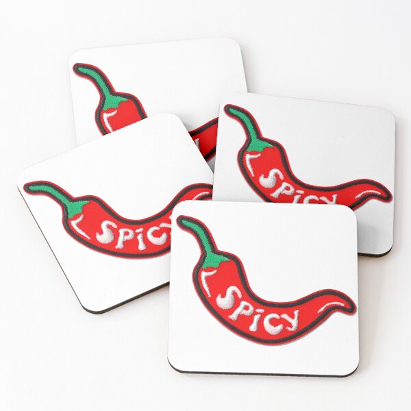 Item preview, Spicy Sticker designed and sold by designolo.