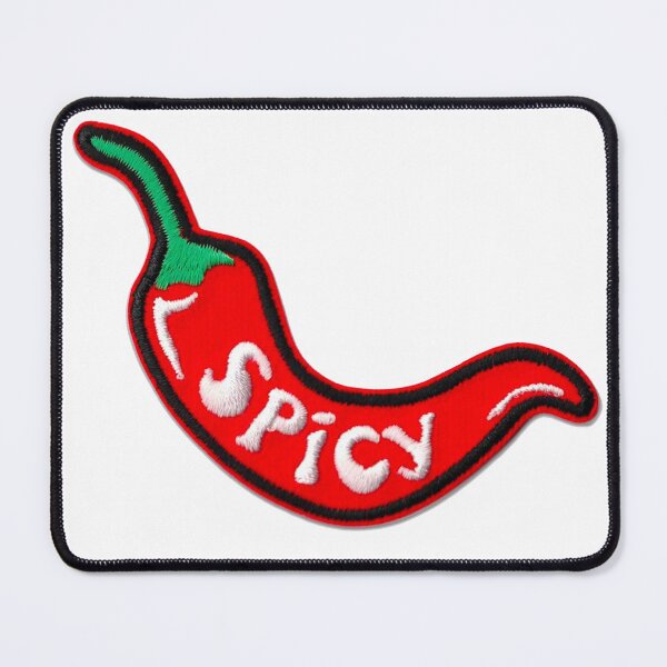 Item preview, Spicy Sticker designed and sold by designolo.