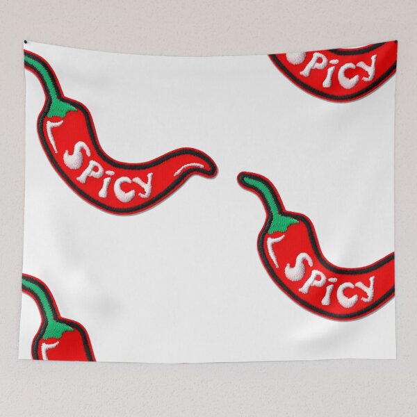 Item preview, Spicy Sticker designed and sold by designolo.