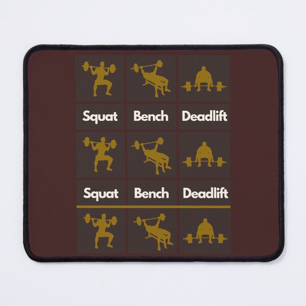 Item preview, Squat Bench Deadlift designed and sold by Aleksa Kos.