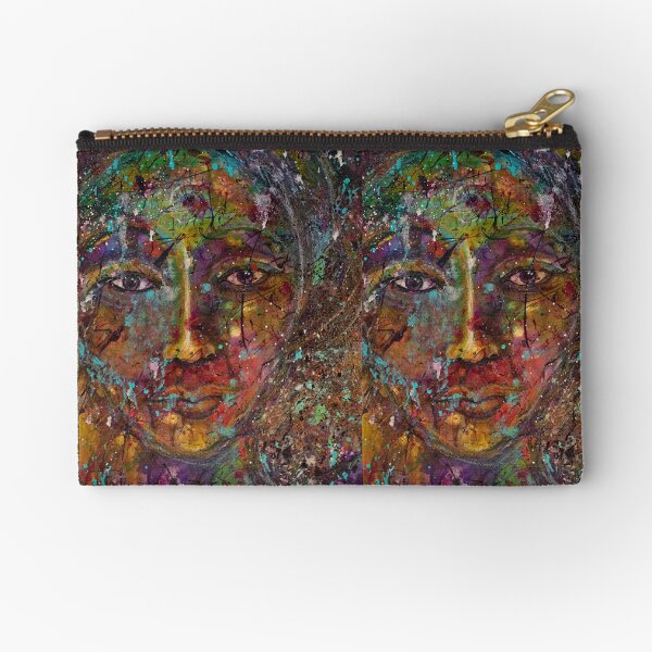 Nuit Goddess of the Night Zipper Pouch