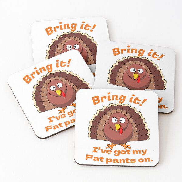 Item preview, Thanksgiving Funny Turkey designed and sold by DuaaSiddiqui.