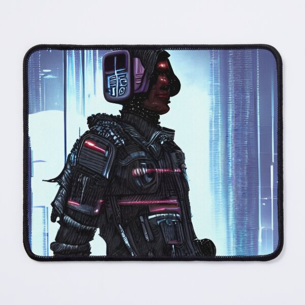 Item preview, Cyberpunk Armored Soldier designed and sold by Gizmoverse.