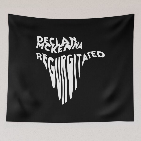 Item preview, Declan McKenna - Regurgitated Poster designed and sold by aleffmookaw.