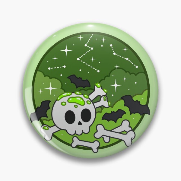 Item preview, Halloween Toxic Bones Circle designed and sold by Tenti-Q.