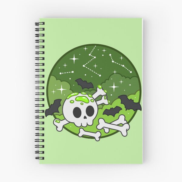 Item preview, Halloween Toxic Bones Circle designed and sold by Tenti-Q.