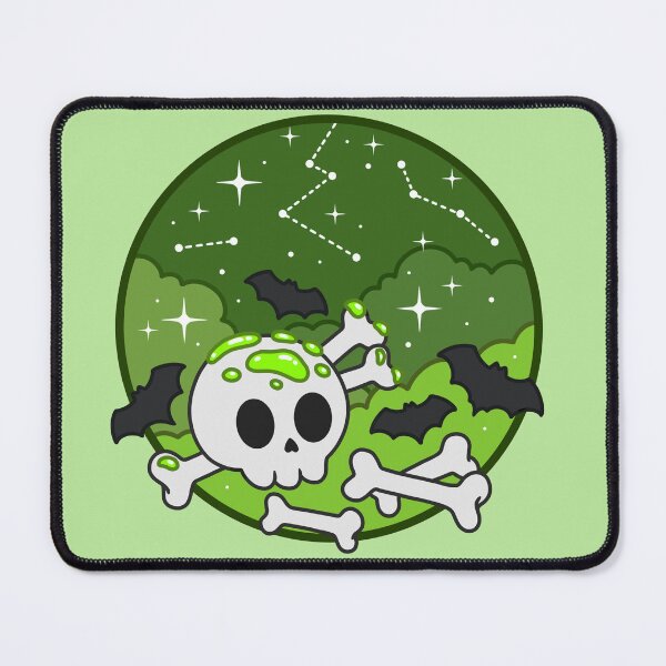 Item preview, Halloween Toxic Bones Circle designed and sold by Tenti-Q.