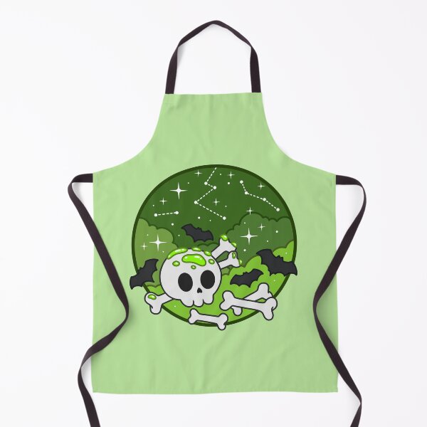Item preview, Halloween Toxic Bones Circle designed and sold by Tenti-Q.