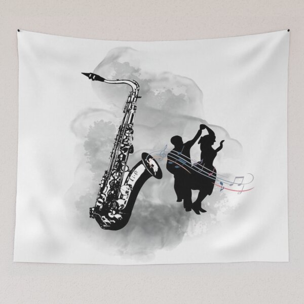 Item preview, SAAXPHOON DANCE designed and sold by TolgaOkanAydin.