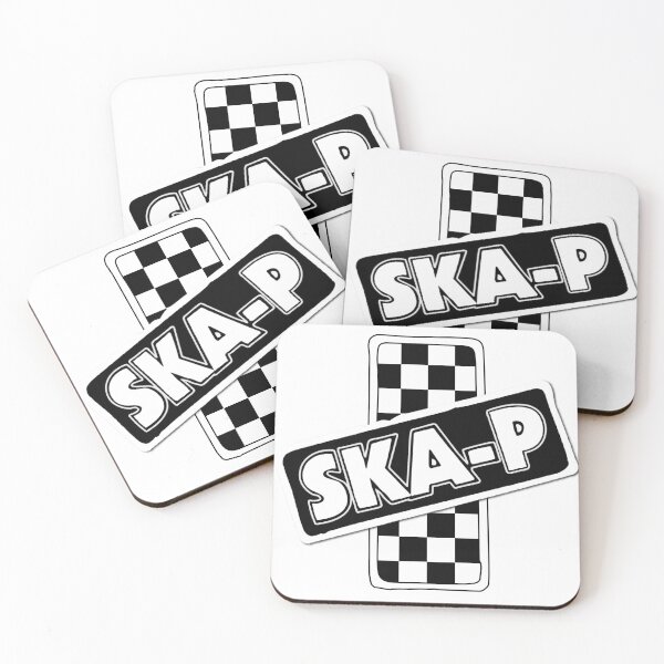 Item preview, Ska-P Classic Chessboard - Spanish Ska-Punk designed and sold by UpNorthArts.