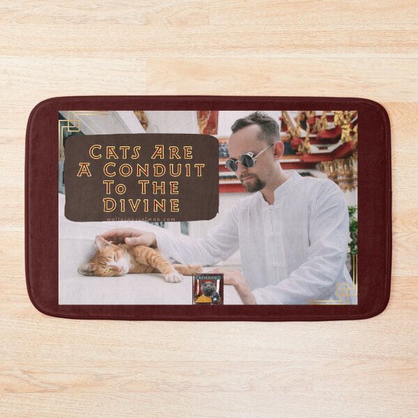 Item preview, Cats Are A Conduit To The Divine designed and sold by Walter G. Esselman.