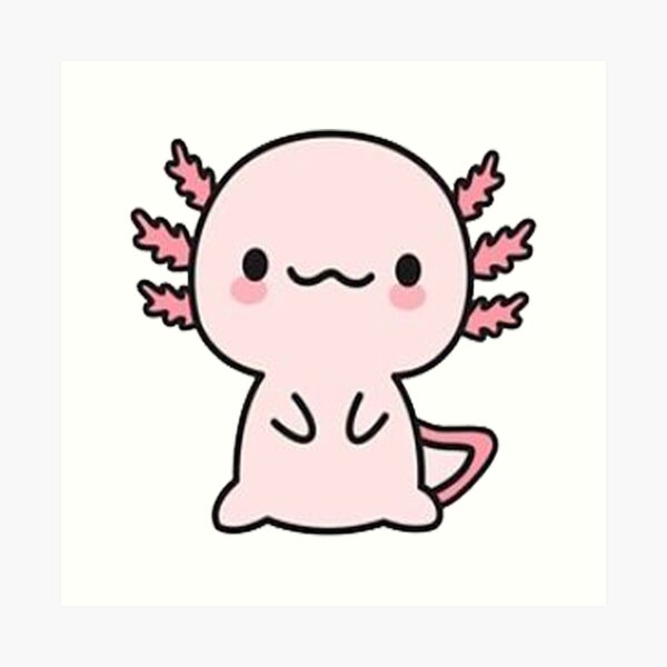 Chibi Axolotl Gifts & Merchandise for Sale | Redbubble