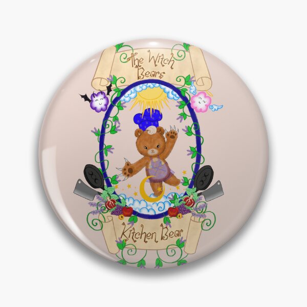 Item preview, Kitchen Bear designed and sold by cherrysinthesky.