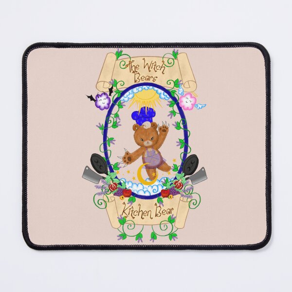 Item preview, Kitchen Bear designed and sold by cherrysinthesky.