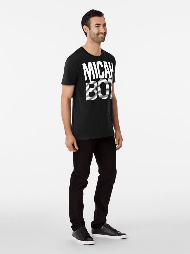 Alternate view of MicahBot Premium T-Shirt