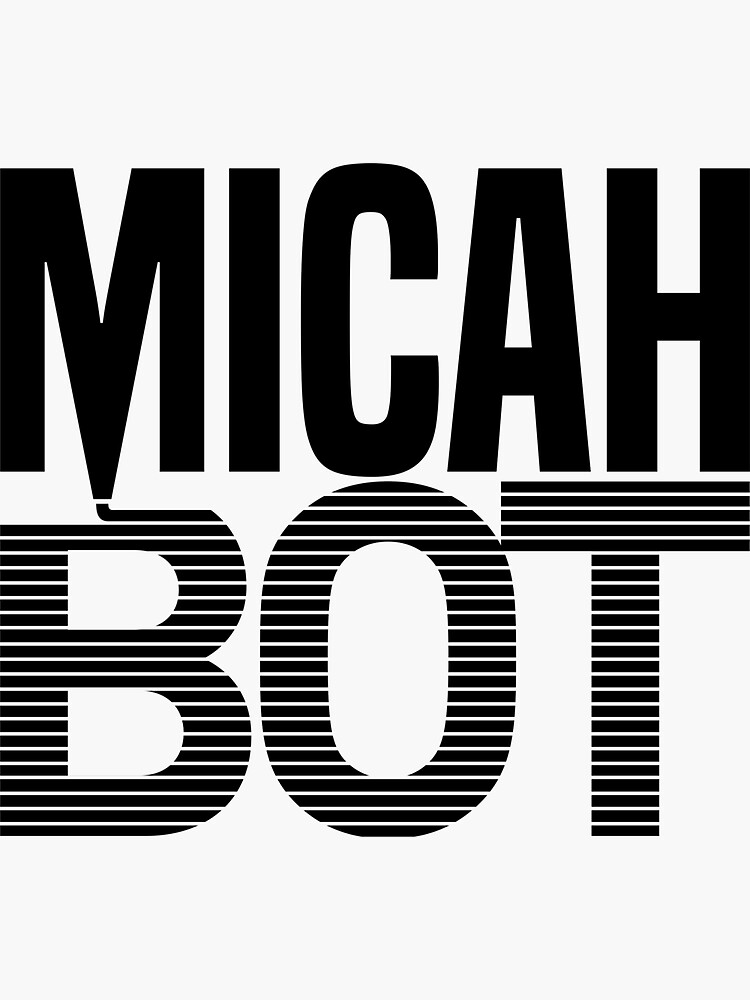 MicahBot by MicahBot