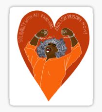 Abolition Now! Sticker