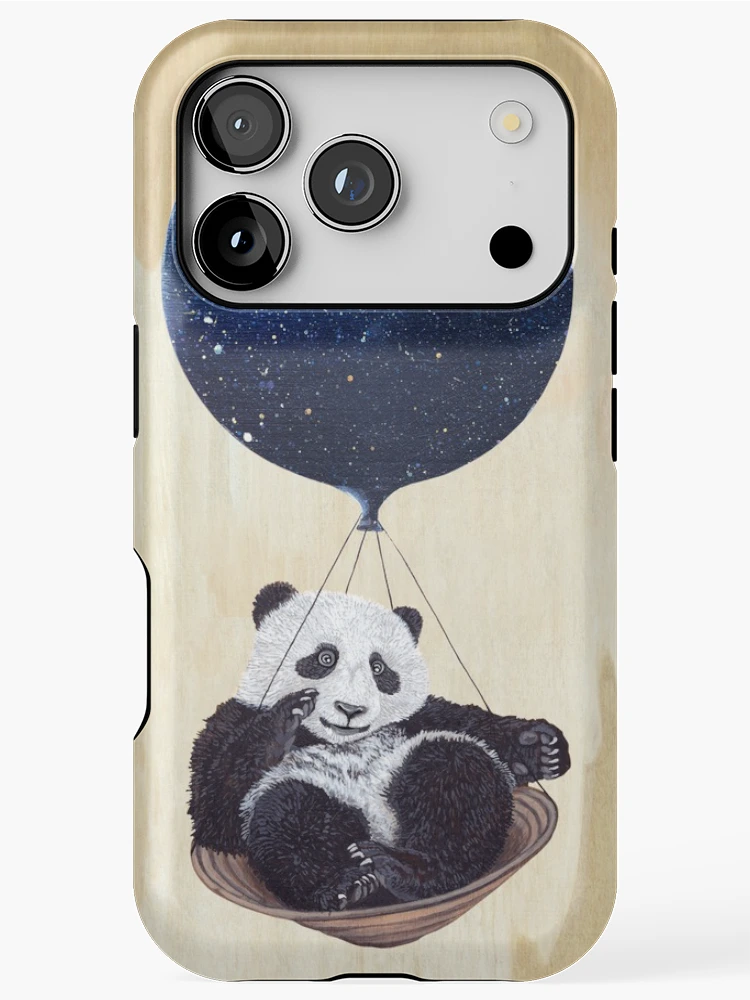 Thumbnail 1 of 4, iPhone Case, Panda designed and sold by Ruta.
