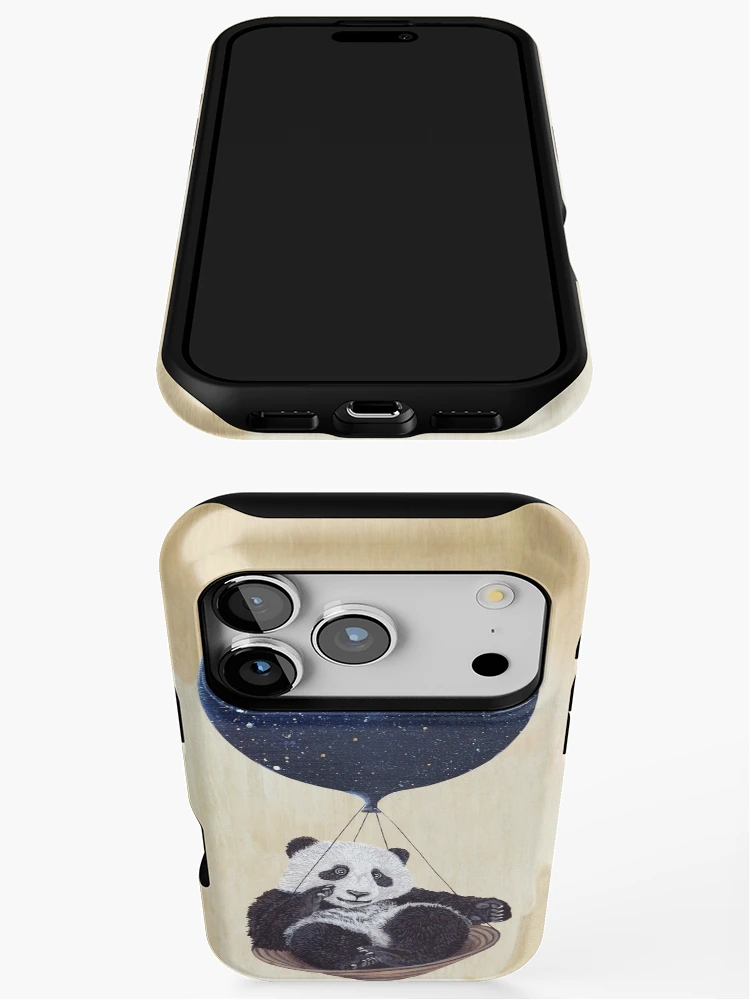 Thumbnail 3 of 4, iPhone Case, Panda designed and sold by Ruta.