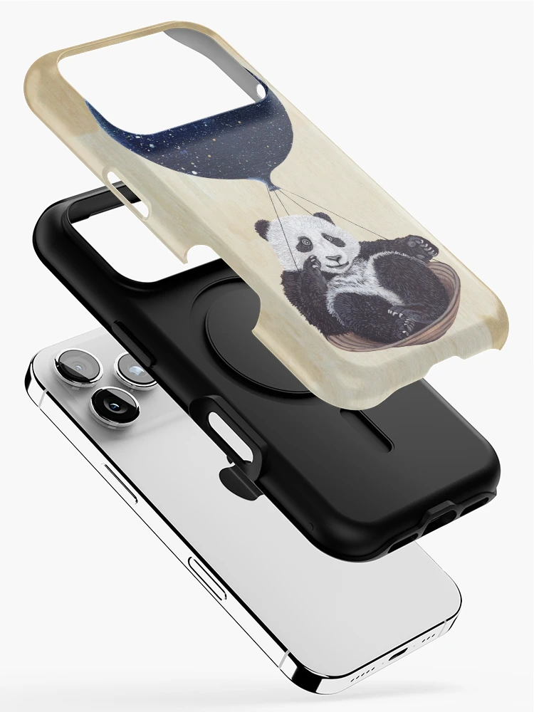 Thumbnail 2 of 4, iPhone Case, Panda designed and sold by Ruta.