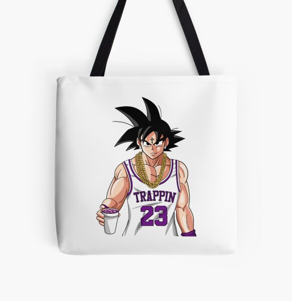 Dragon Ball Super Son Goku Ultra Instinct Dope Backpack