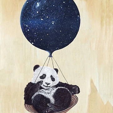 Artwork thumbnail, Panda by Ruta