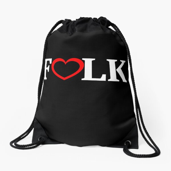 Item preview, Folk Heart - Love Folk and be Proud designed and sold by Grepthor.