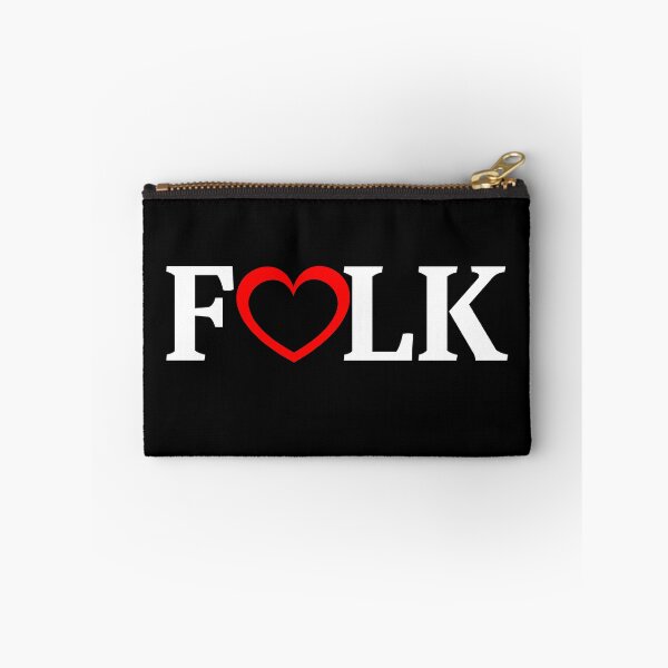Item preview, Folk Heart - Love Folk and be Proud designed and sold by Grepthor.