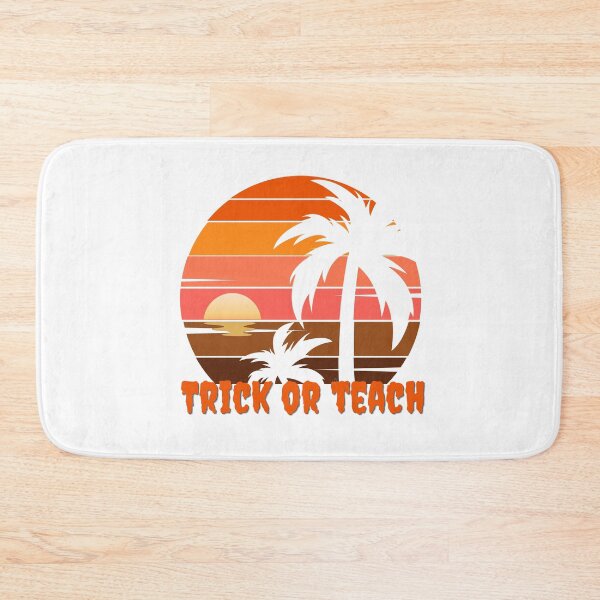 Item preview,  Trick Or Teach - Halloween Sunset,  Spooky Group Costume, Vintage October Sunset designed and sold by Sun Sand & Sea Art.