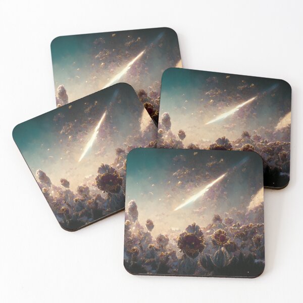 Item preview, Flower Field on a Planet With no Atmosphere designed and sold by Styxiann.