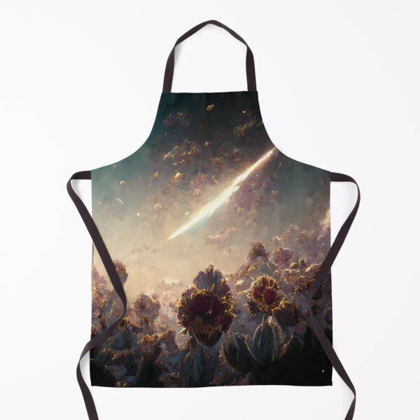 Item preview, Flower Field on a Planet With no Atmosphere designed and sold by Styxiann.