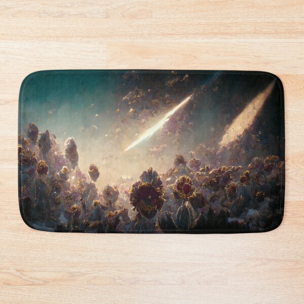 Item preview, Flower Field on a Planet With no Atmosphere designed and sold by Styxiann.